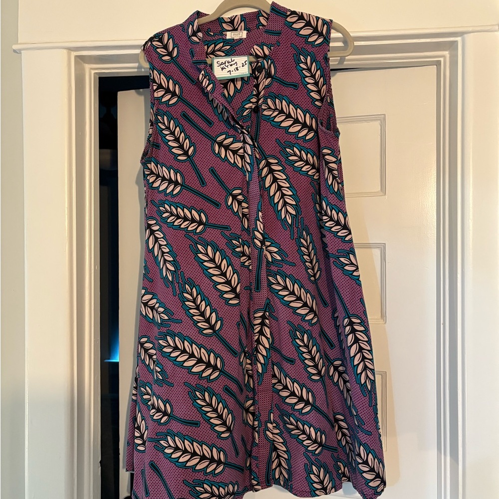 Zuri Kenya dress large